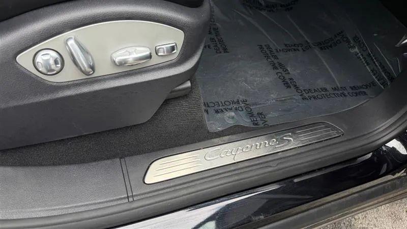 2015 Porsche Cayenne S