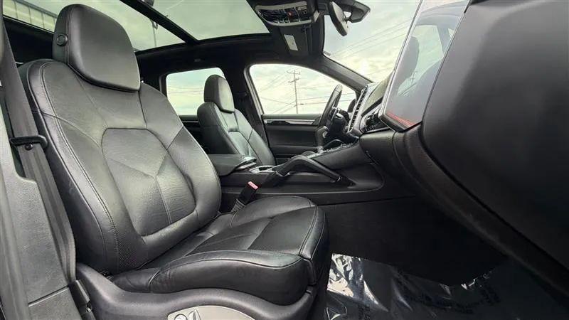 2015 Porsche Cayenne S