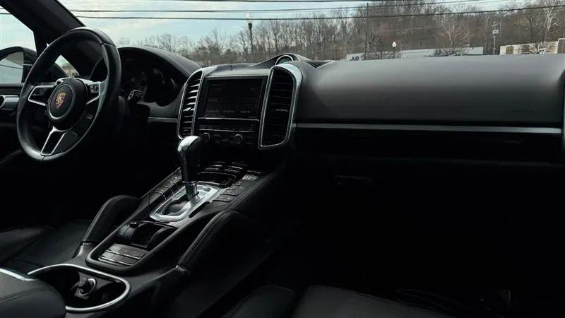 2015 Porsche Cayenne S