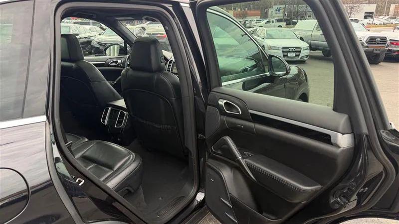 2015 Porsche Cayenne S