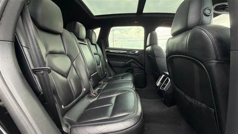 2015 Porsche Cayenne S