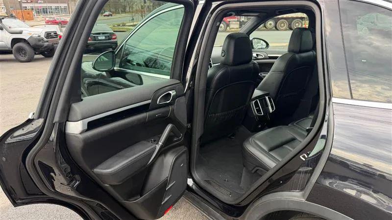 2015 Porsche Cayenne S