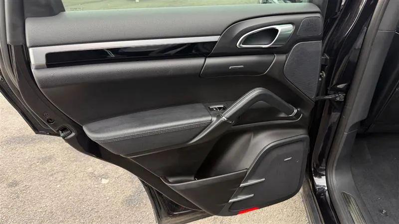 2015 Porsche Cayenne S
