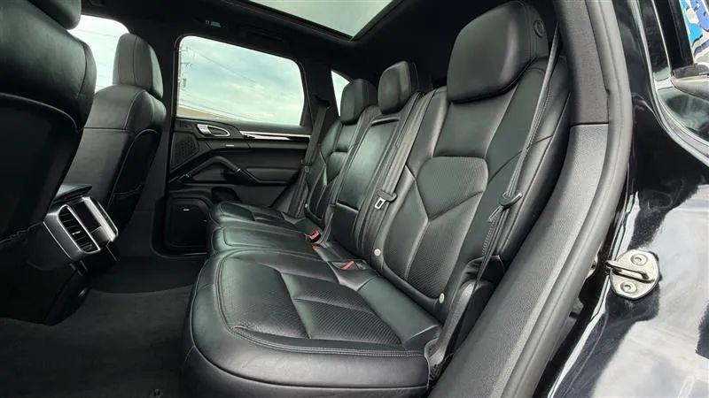 2015 Porsche Cayenne S