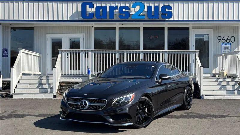 2017 Mercedes-Benz S 550 4MATIC