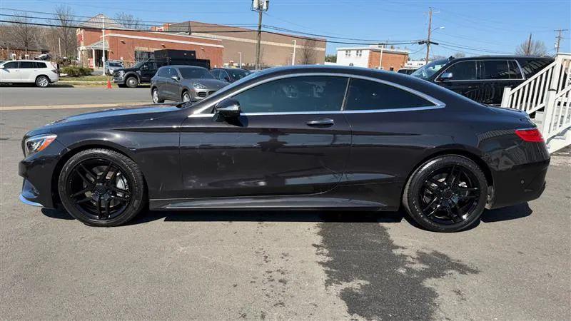 2017 Mercedes-Benz S 550 4MATIC