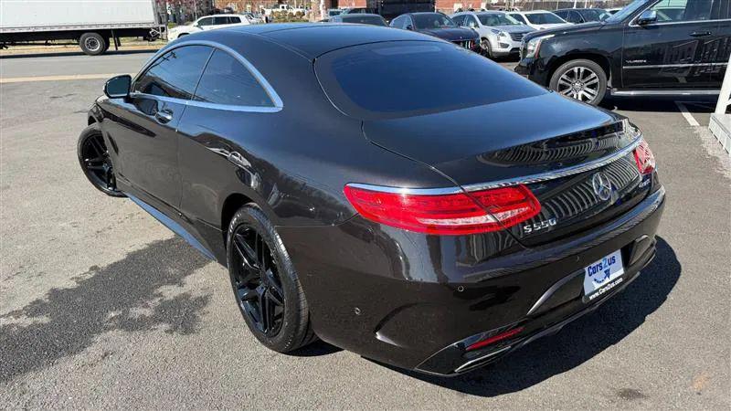 2017 Mercedes-Benz S 550 4MATIC
