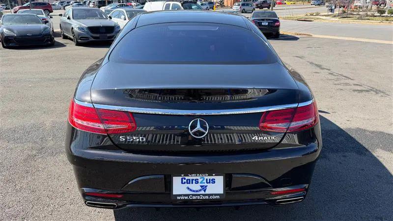 2017 Mercedes-Benz S 550 4MATIC