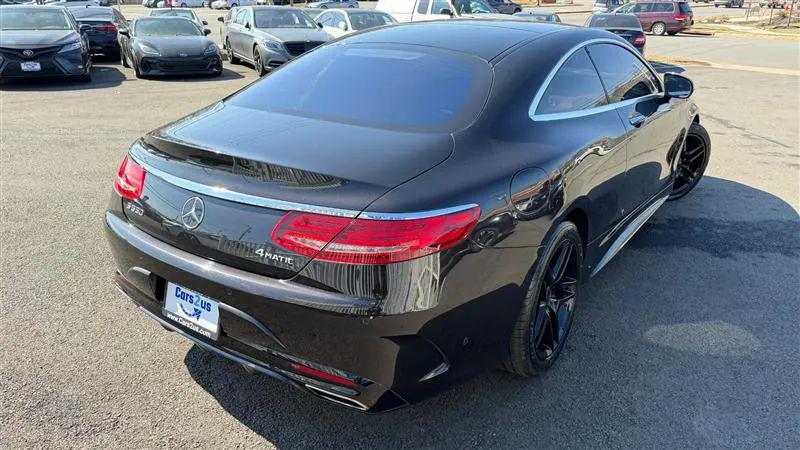 2017 Mercedes-Benz S 550 4MATIC