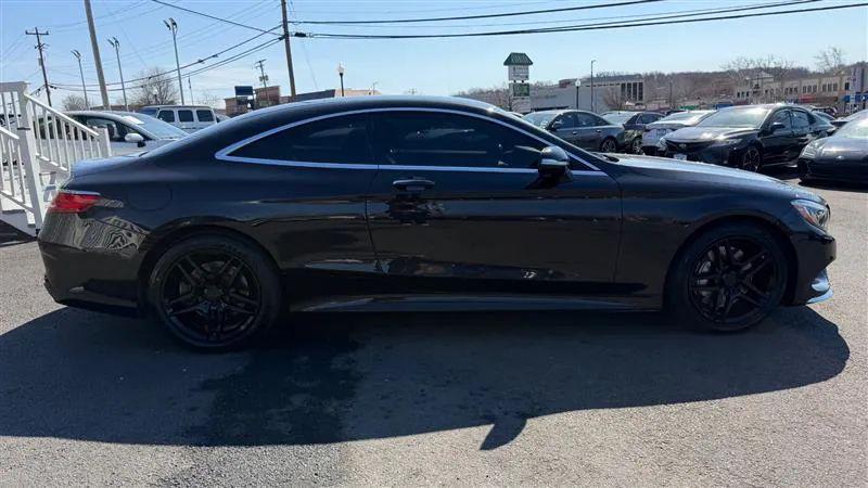 2017 Mercedes-Benz S 550 4MATIC