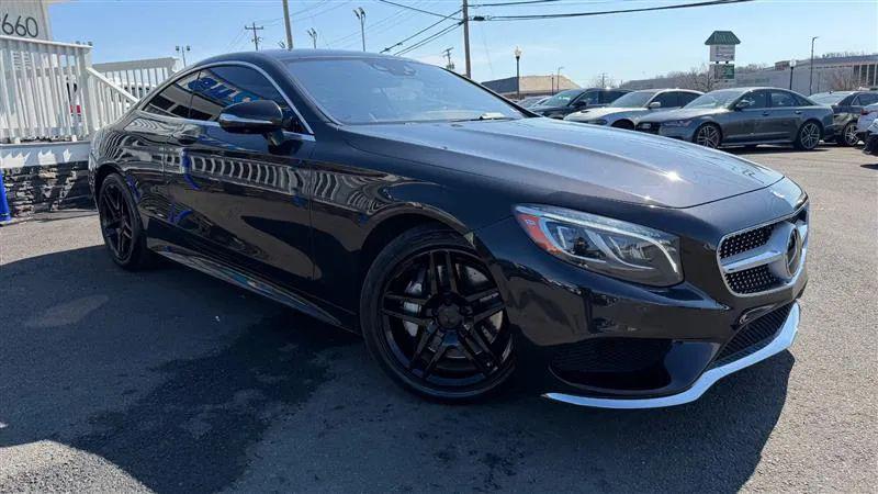 2017 Mercedes-Benz S 550 4MATIC