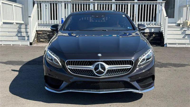 2017 Mercedes-Benz S 550 4MATIC