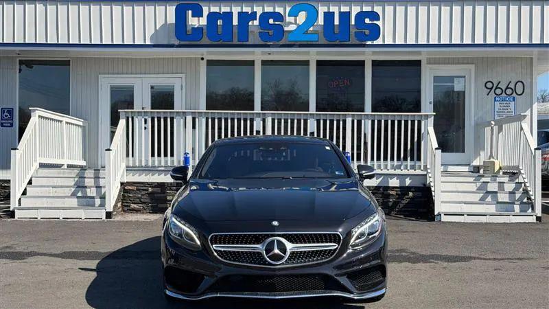 2017 Mercedes-Benz S 550 4MATIC
