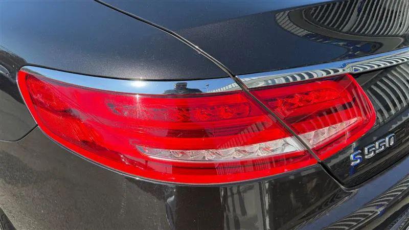 2017 Mercedes-Benz S 550 4MATIC