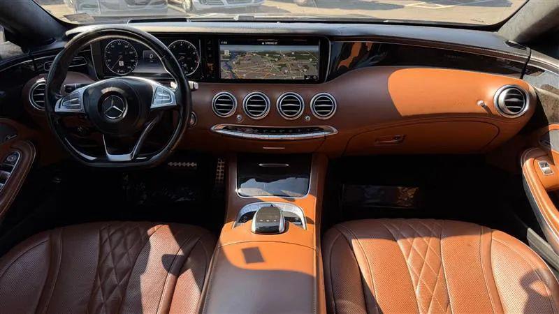2017 Mercedes-Benz S 550 4MATIC