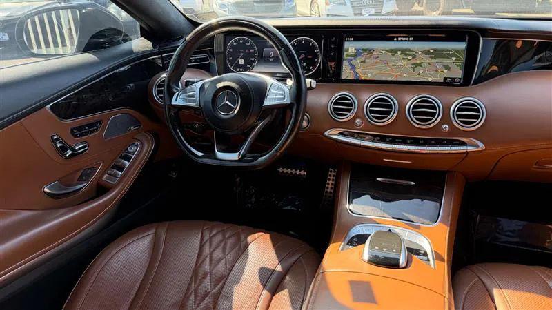 2017 Mercedes-Benz S 550 4MATIC