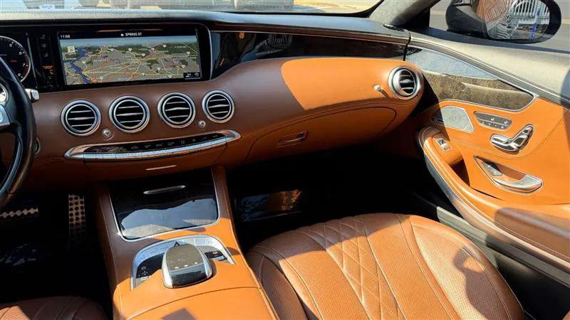 2017 Mercedes-Benz S 550 4MATIC