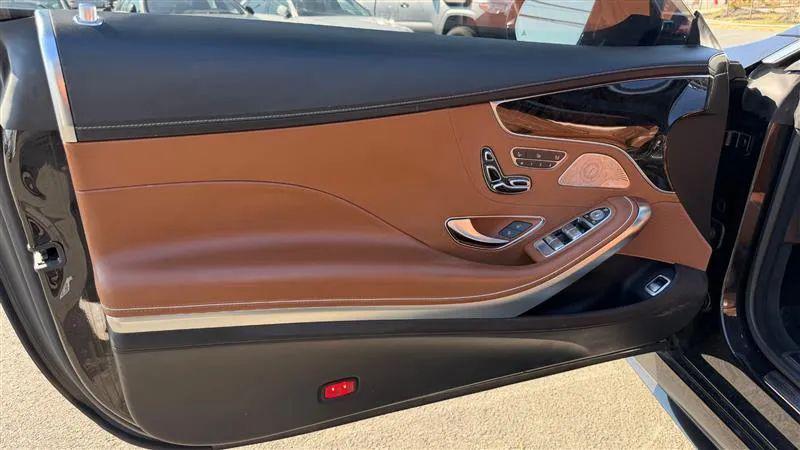2017 Mercedes-Benz S 550 4MATIC