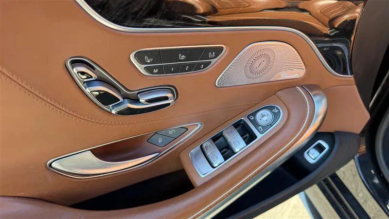 2017 Mercedes-Benz S 550 4MATIC