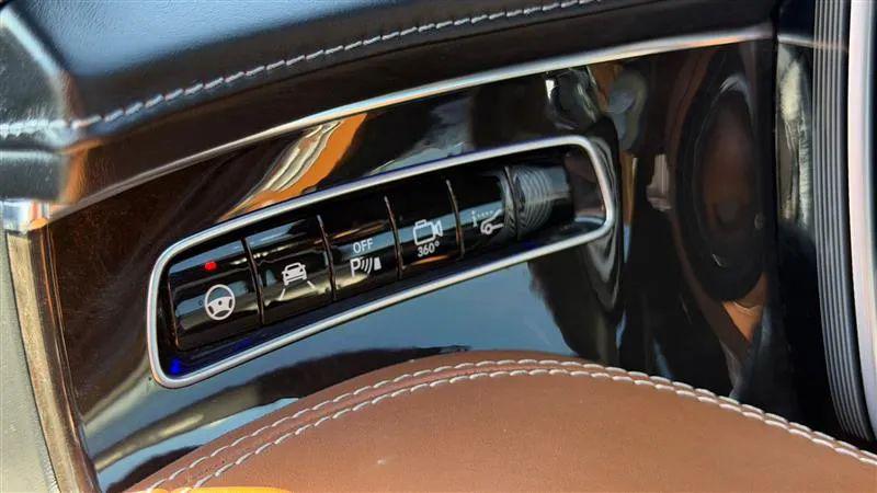 2017 Mercedes-Benz S 550 4MATIC