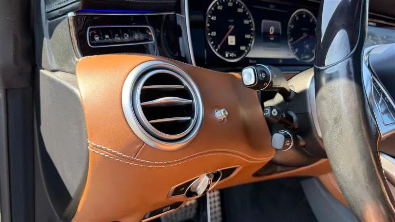 2017 Mercedes-Benz S 550 4MATIC