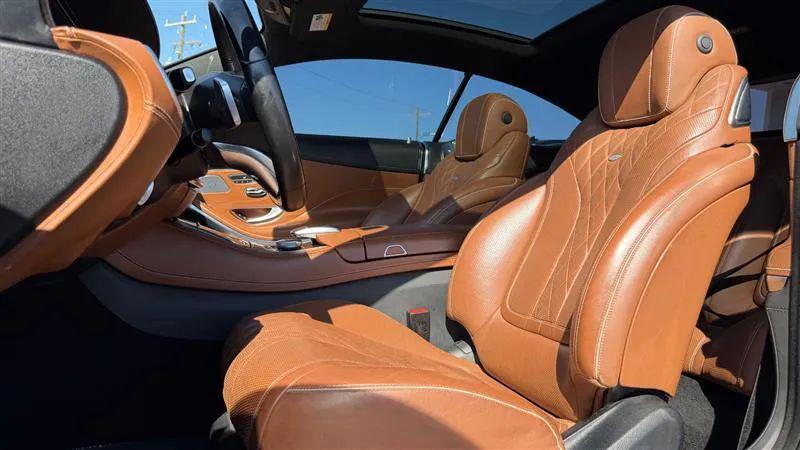 2017 Mercedes-Benz S 550 4MATIC