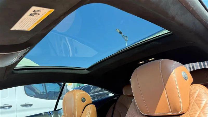 2017 Mercedes-Benz S 550 4MATIC