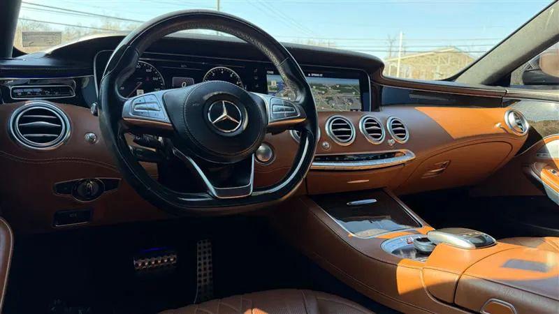 2017 Mercedes-Benz S 550 4MATIC