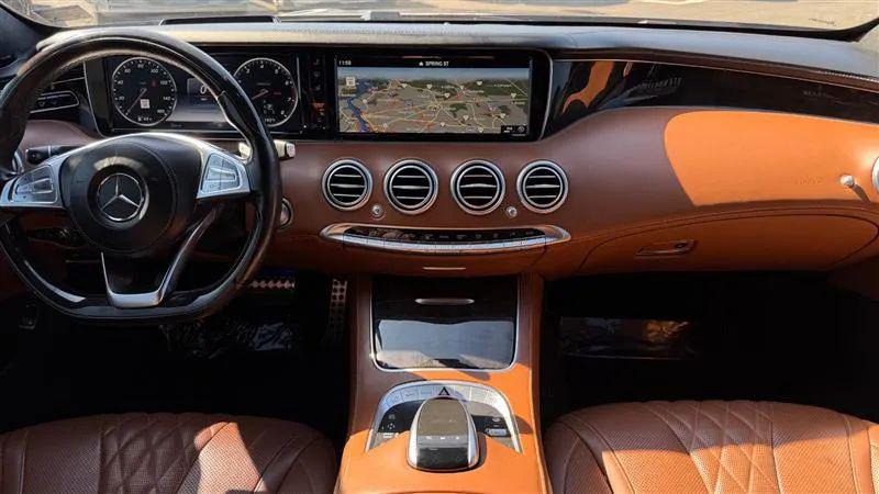 2017 Mercedes-Benz S 550 4MATIC