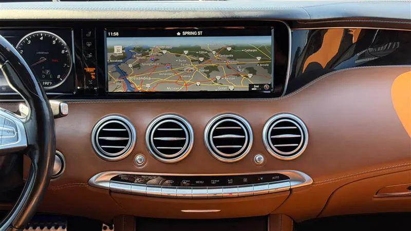 2017 Mercedes-Benz S 550 4MATIC