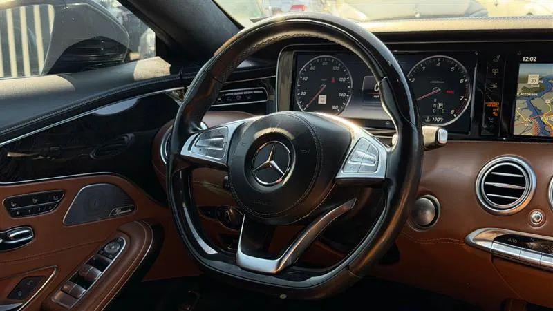 2017 Mercedes-Benz S 550 4MATIC