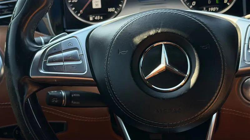 2017 Mercedes-Benz S 550 4MATIC
