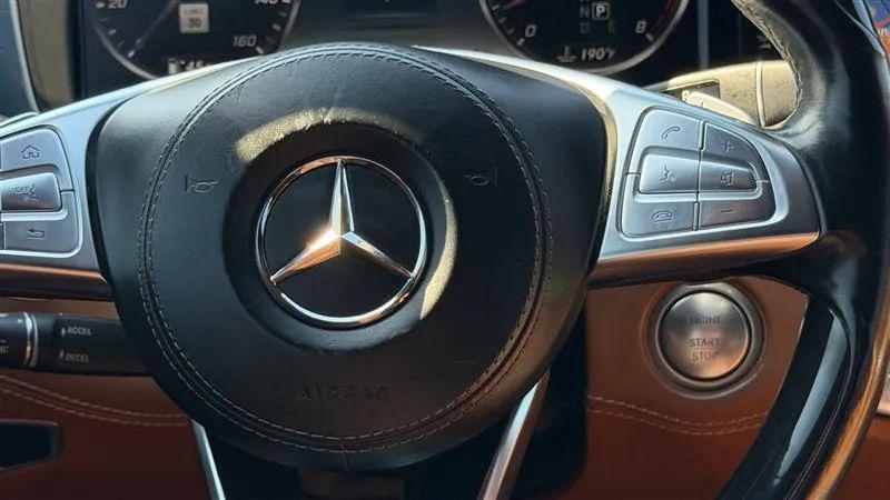 2017 Mercedes-Benz S 550 4MATIC