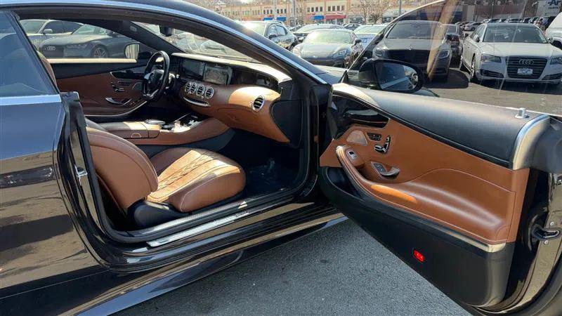 2017 Mercedes-Benz S 550 4MATIC