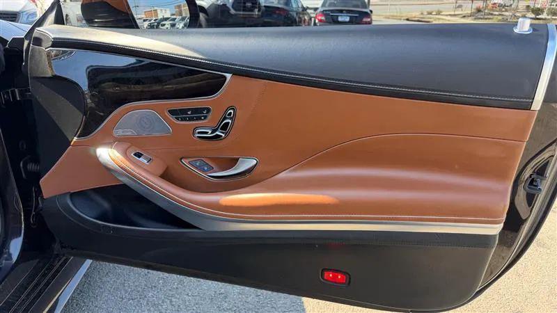 2017 Mercedes-Benz S 550 4MATIC