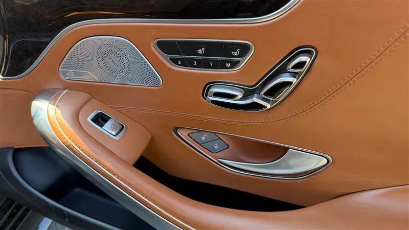 2017 Mercedes-Benz S 550 4MATIC