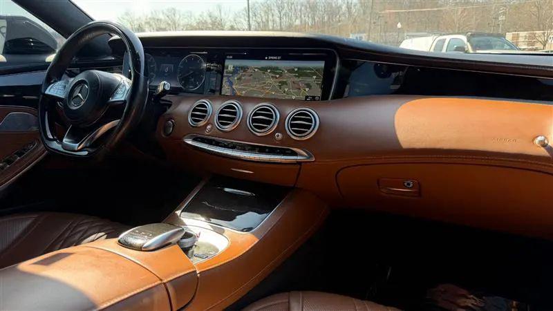 2017 Mercedes-Benz S 550 4MATIC