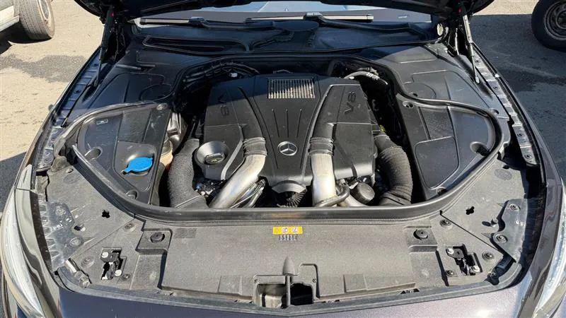 2017 Mercedes-Benz S 550 4MATIC