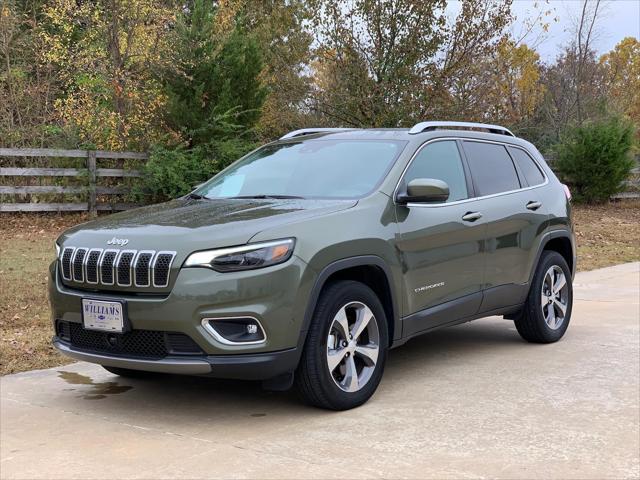 2019 Jeep Cherokee Limited 4x4 for sale in Stigler, OK