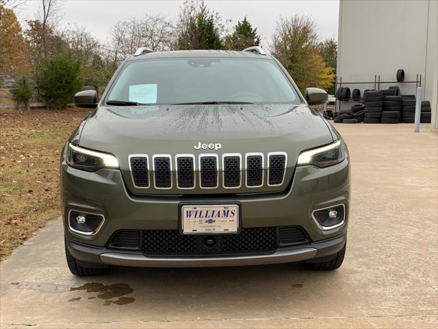 2019 Jeep Cherokee Limited 4x4