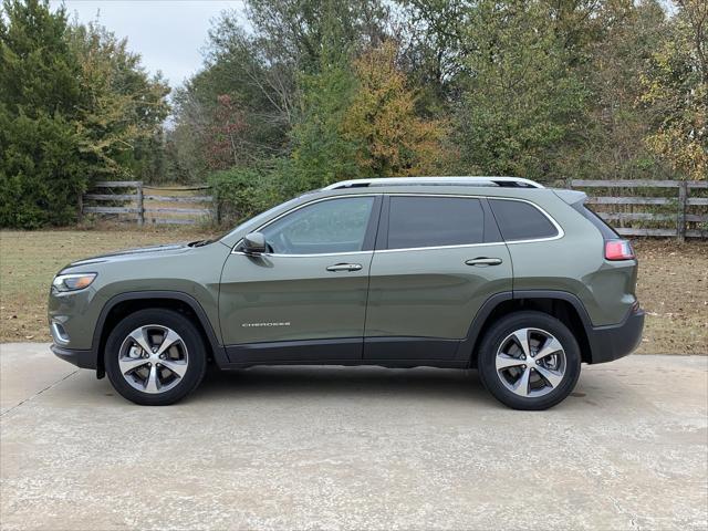 2019 Jeep Cherokee Limited 4x4