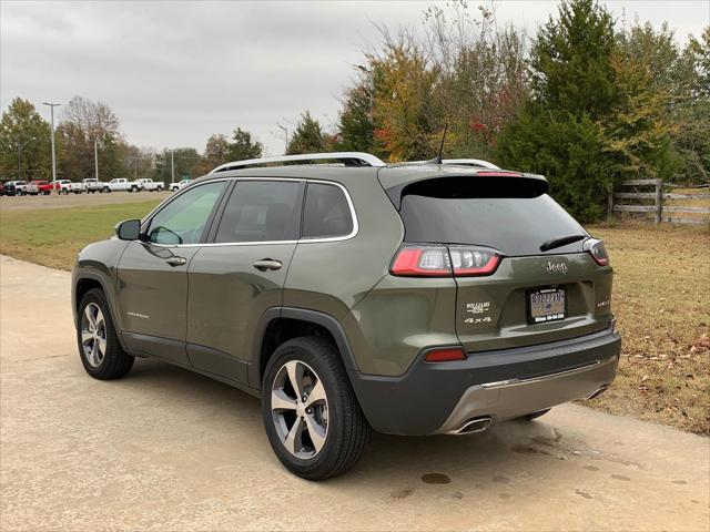 2019 Jeep Cherokee Limited 4x4