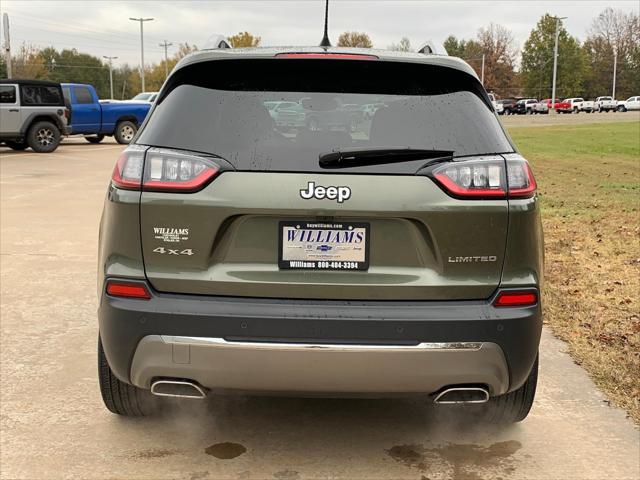 2019 Jeep Cherokee Limited 4x4