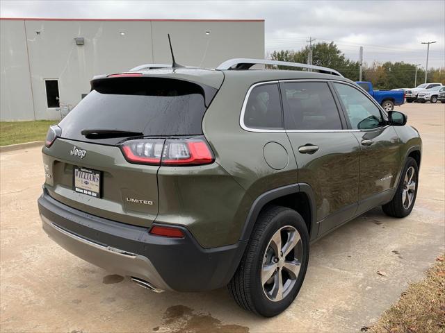 2019 Jeep Cherokee Limited 4x4