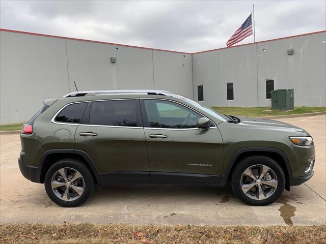2019 Jeep Cherokee Limited 4x4