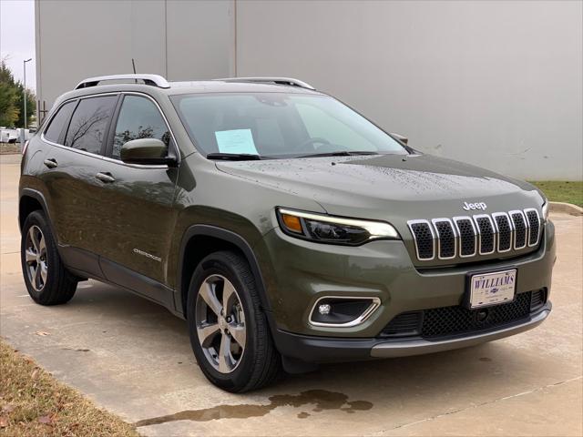 2019 Jeep Cherokee Limited 4x4