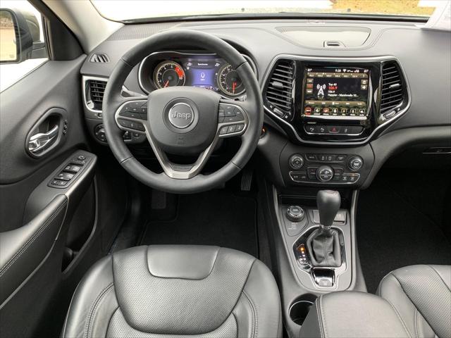 2019 Jeep Cherokee Limited 4x4