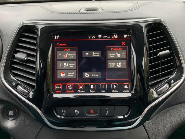 2019 Jeep Cherokee Limited 4x4
