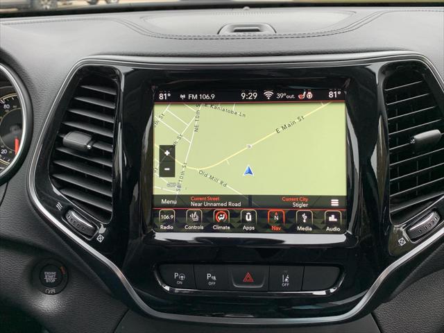 2019 Jeep Cherokee Limited 4x4