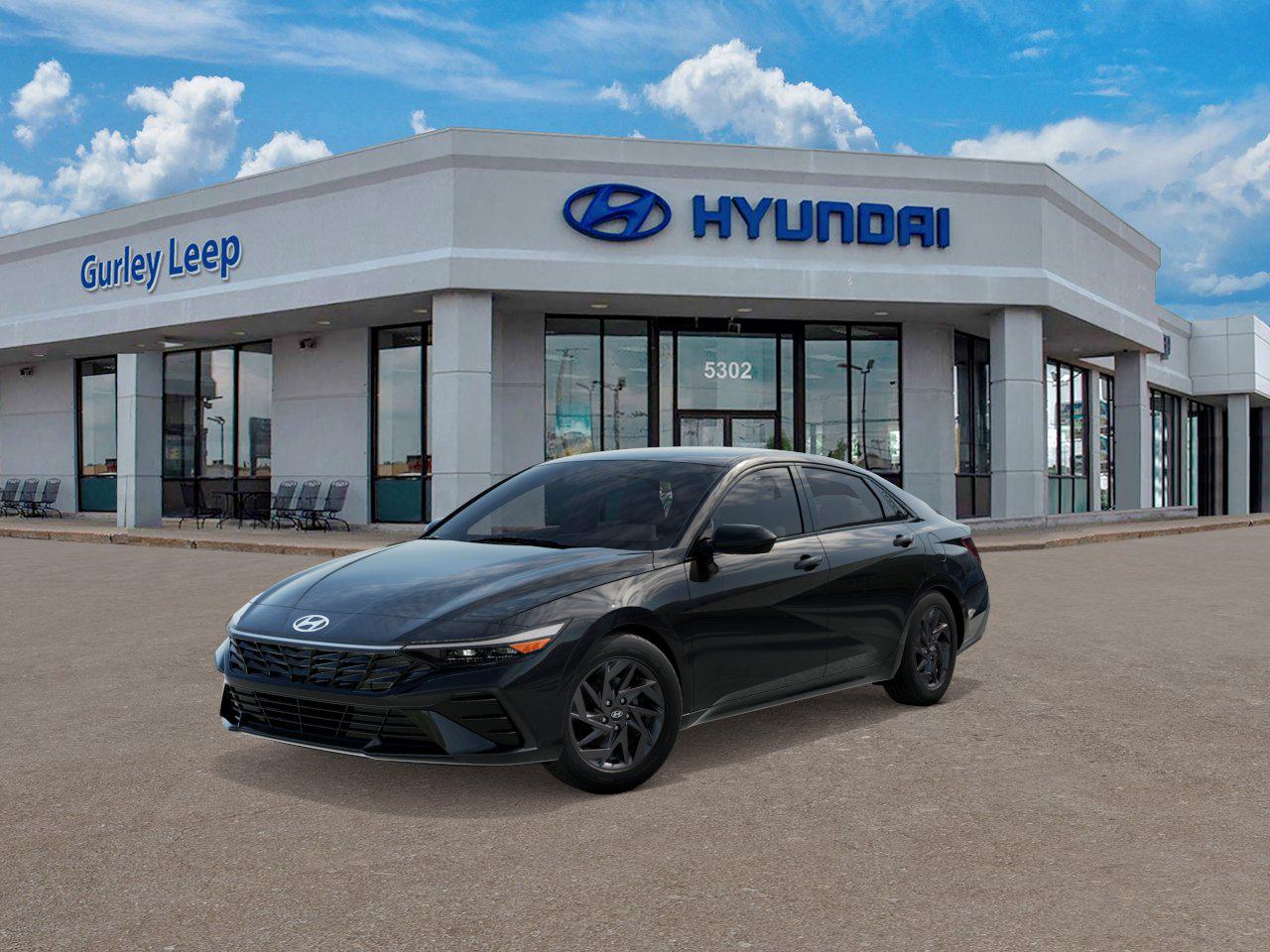 2026 Hyundai Elantra Hybrid Blue